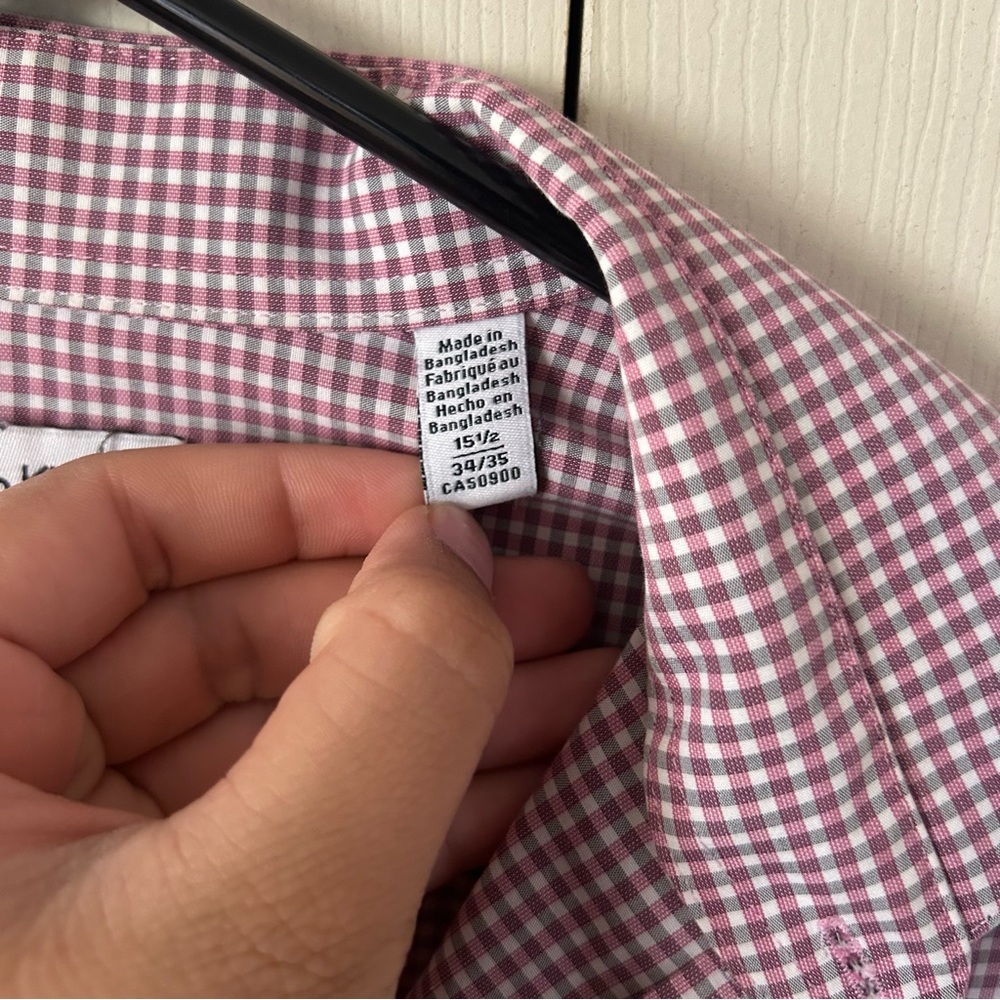 Calvin Klein men slim dress shirt - Picture 4 of 6